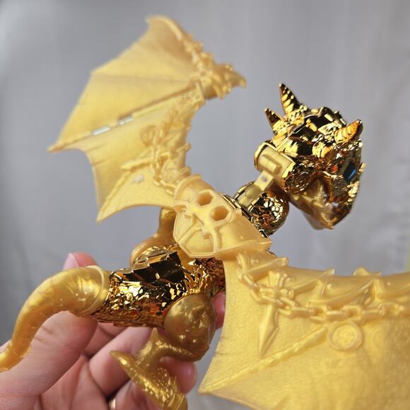 Treasure X Lost Lands Dragon's Realm Golden Dragon. Missing Parts - Picture 8 of 12